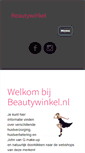 Mobile Screenshot of beautywinkel.nl